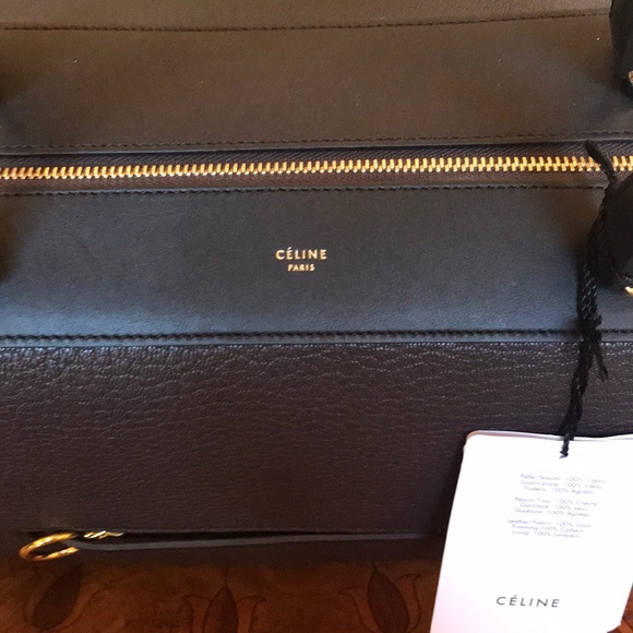⭐️NWT⭐️Dark Taupe Celine Bag - Picture 5 of 8